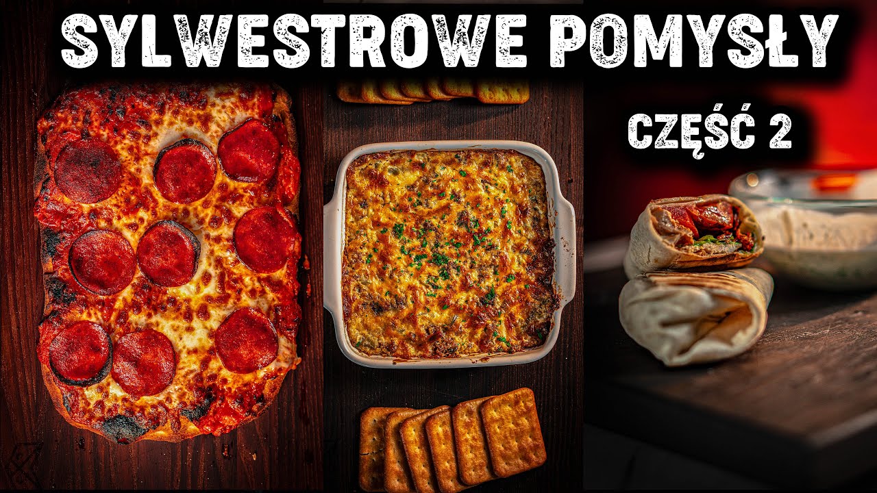 SYLWESTROWE PRZEPISY CZĘŚĆ 2 - Foxx Gotuje