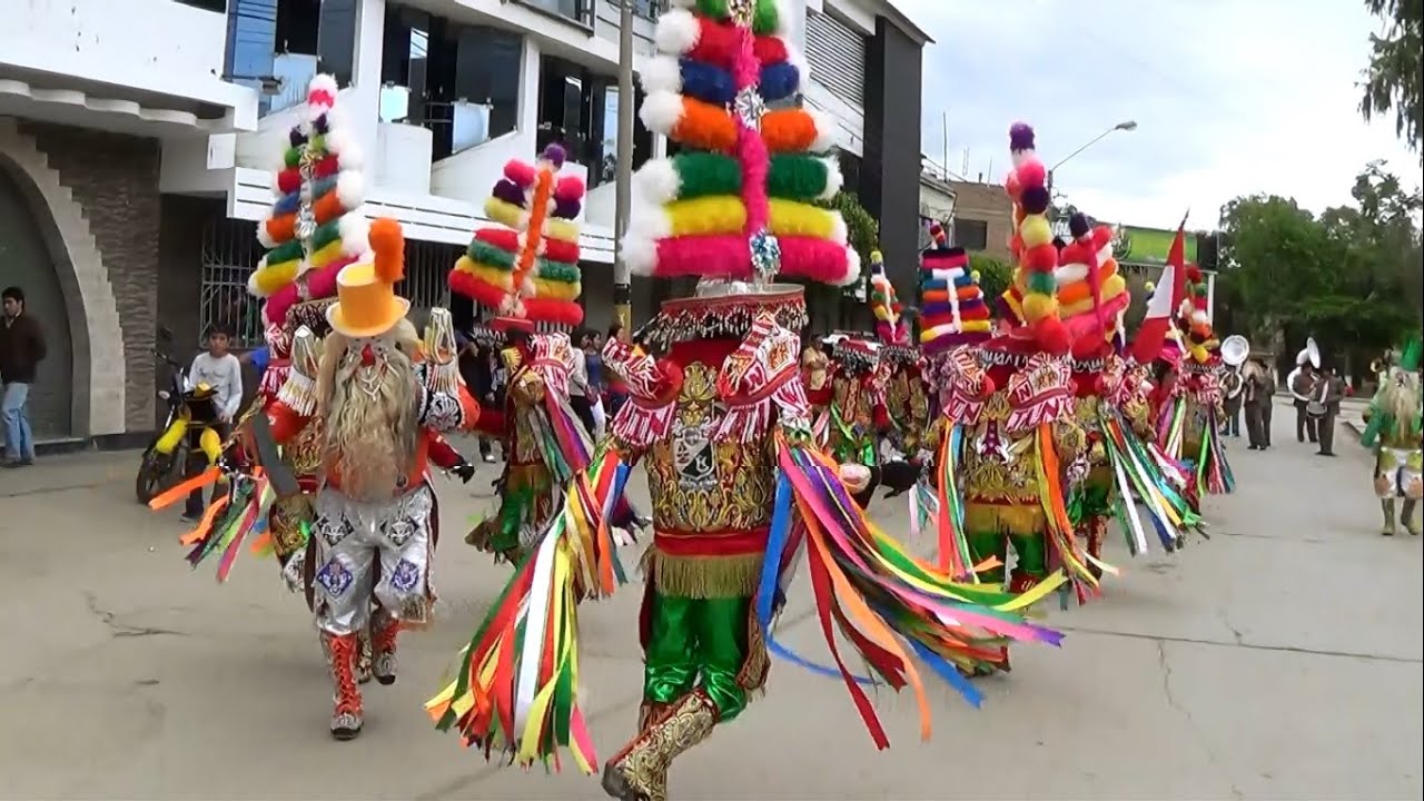 Negritos de Huánuco-Cofradia Niño Jesús Rey de Reyes(Jr Junin)( 4 dia Despedida)2014