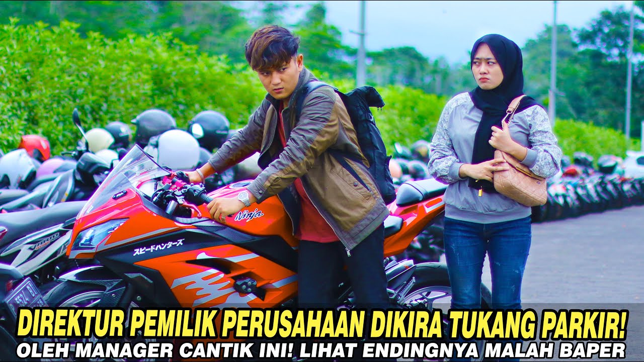 DIREKTUR PEMILIK PERUSAHAAN DIKIRA TUKANG PARKIR!OLEH! OLEH MANAGER CANTIK INI! ENDINGYA BAPER...
