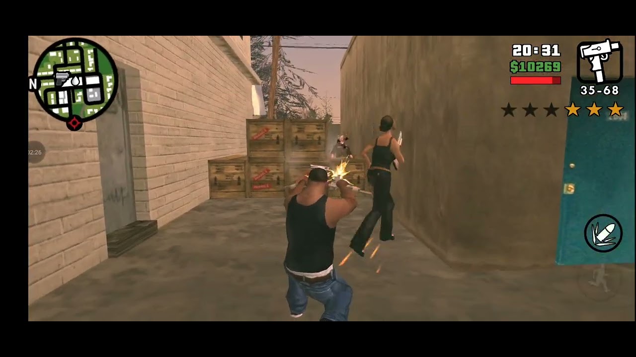 GTA San Andreas GamePlay - 