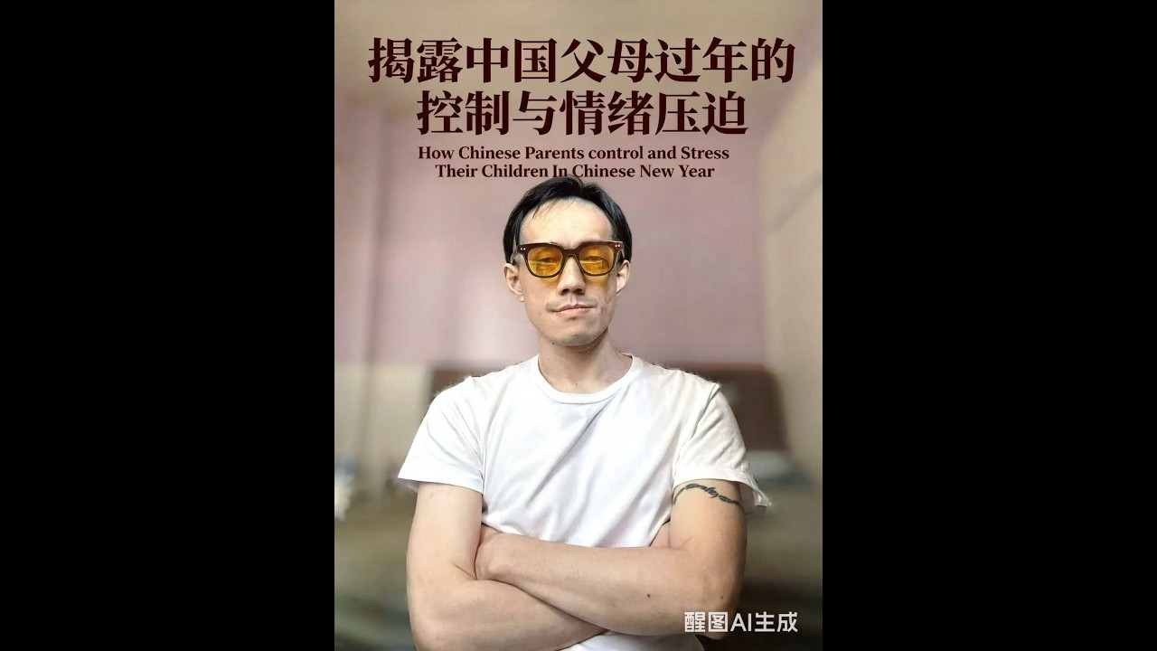 揭露中国父母过年的控制与情绪压迫 