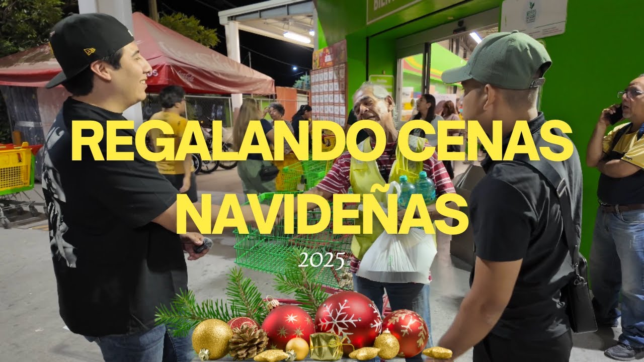 REGALANDO cenas navideñas en mi IGUALA querida