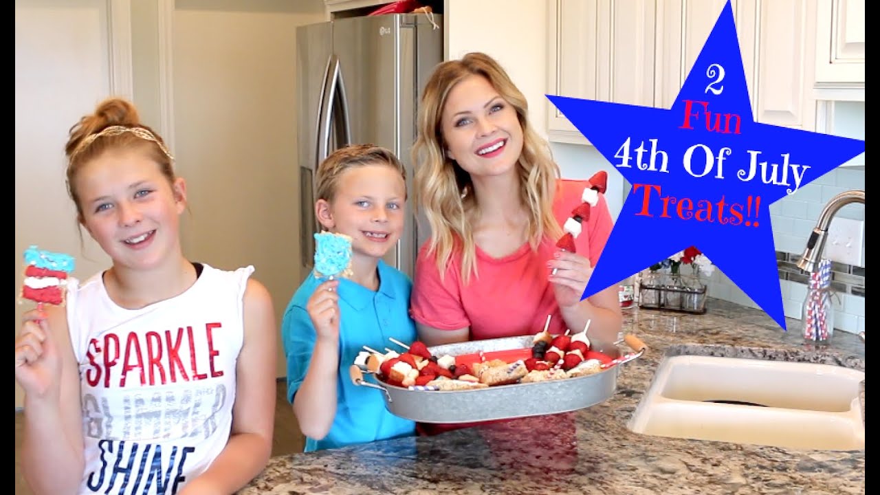 2 Fun 4th Of July Treats!!