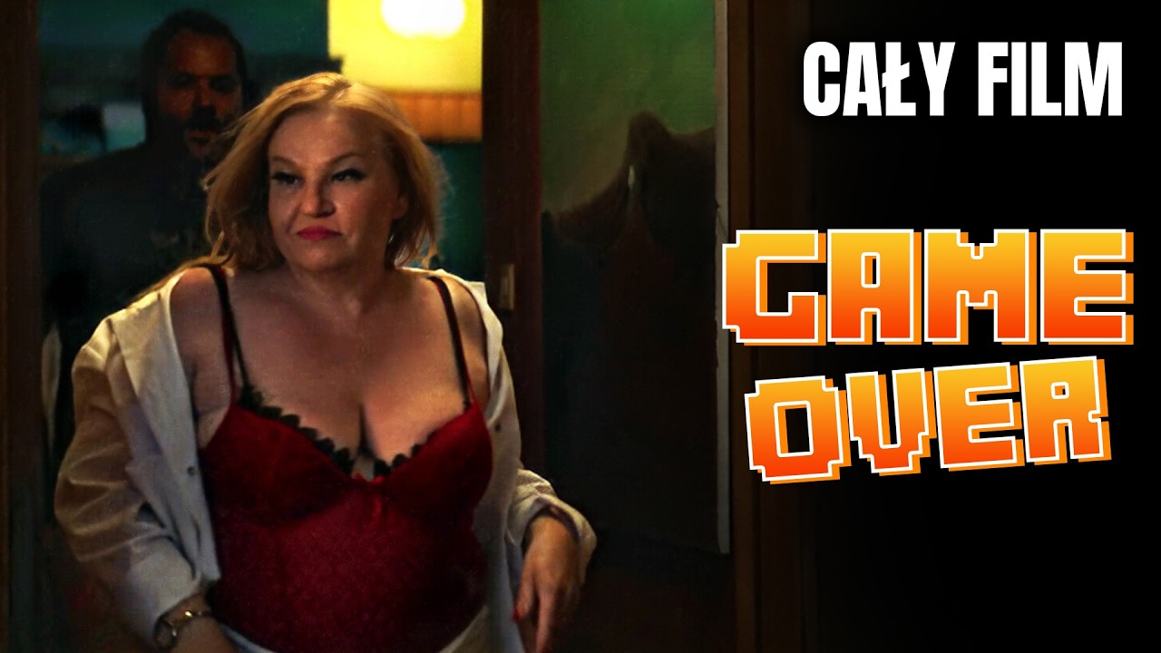 GAME OVER (2024) | Cały Film Po Polsku | Krzysztof Stelmaszyk | Komedia & Dramat