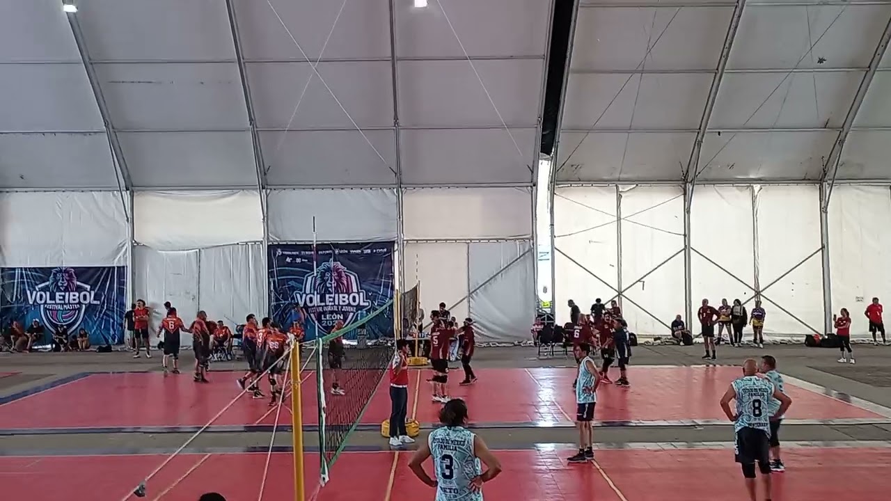 Sinaloa (Leones Mazatlan) Vs Sinaloa, Master Voleyball Leon 2025 (Part2)