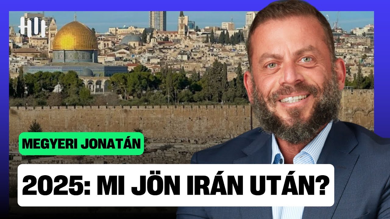 Trump az utolsó esély Izraelnek? - Megyeri Jonatán