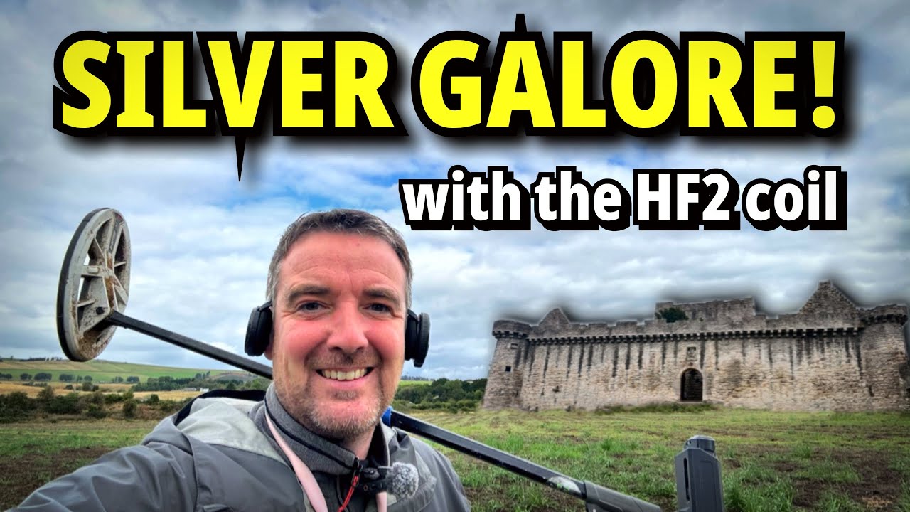 First 10 Digs with XP DEUS 2 HF2 Coil – What Did We Unearth?