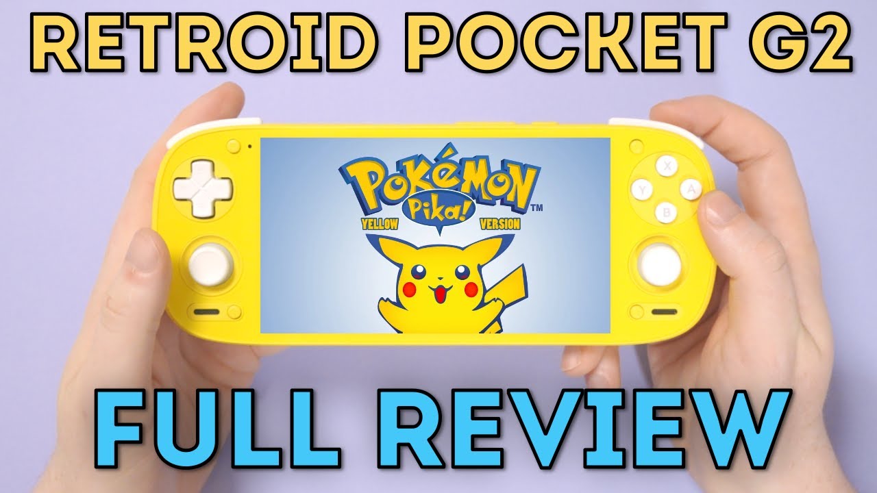 Retroid Pocket G2 Full In-Depth Review