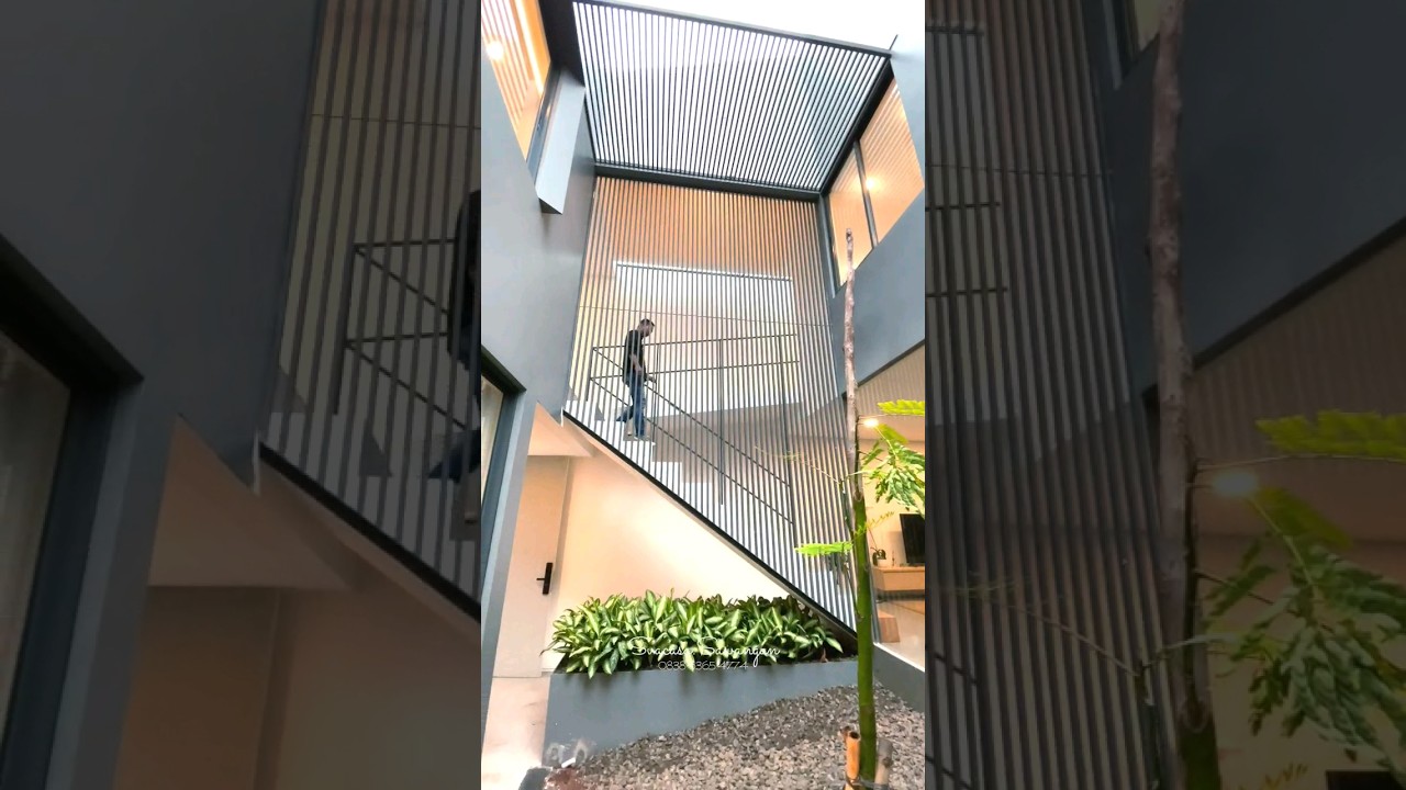 Rumah Estetik Sva Casa by Andra Matin dengan Inner Courtyard | Svacasa Sawangan, Depok