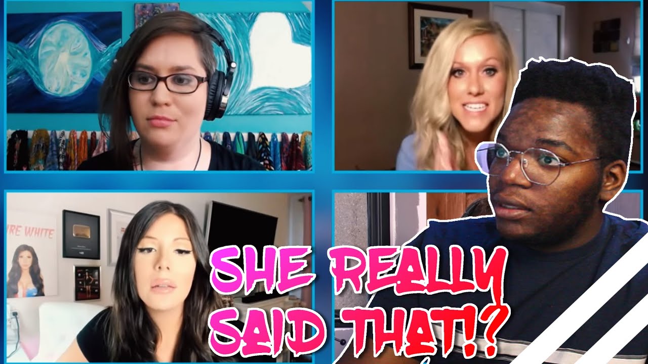 John Doyle, Blair White, Karlyn Borysenko, & Lauren Witzke Have The World's Nastiest Debate