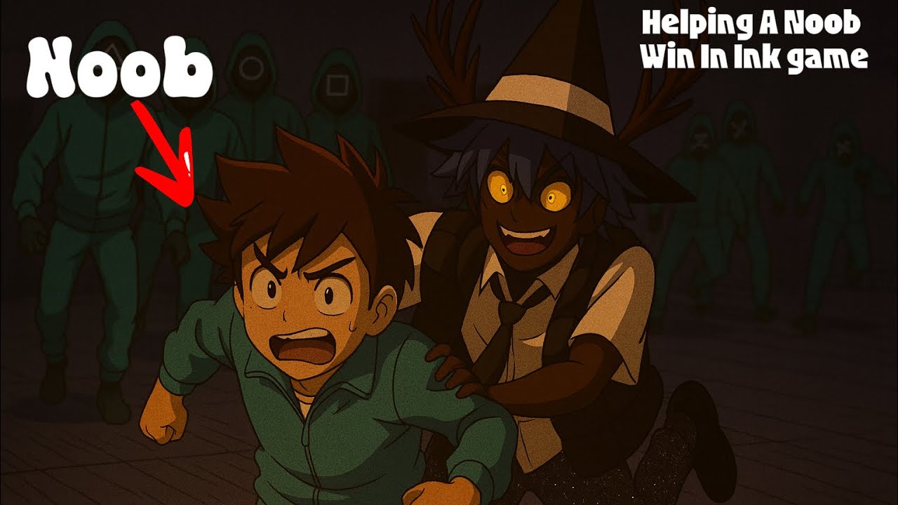 Helping A Noob get his FIRST WIN (Roblox).