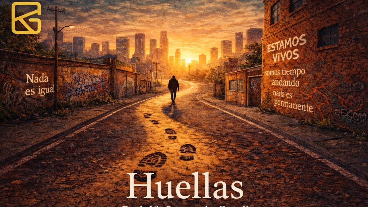 👣✨Huellas ✨👣#RapConsciente #HipHopConsciente #RapEnEspañol #MusicaIndependiente #PoesiaUrbana