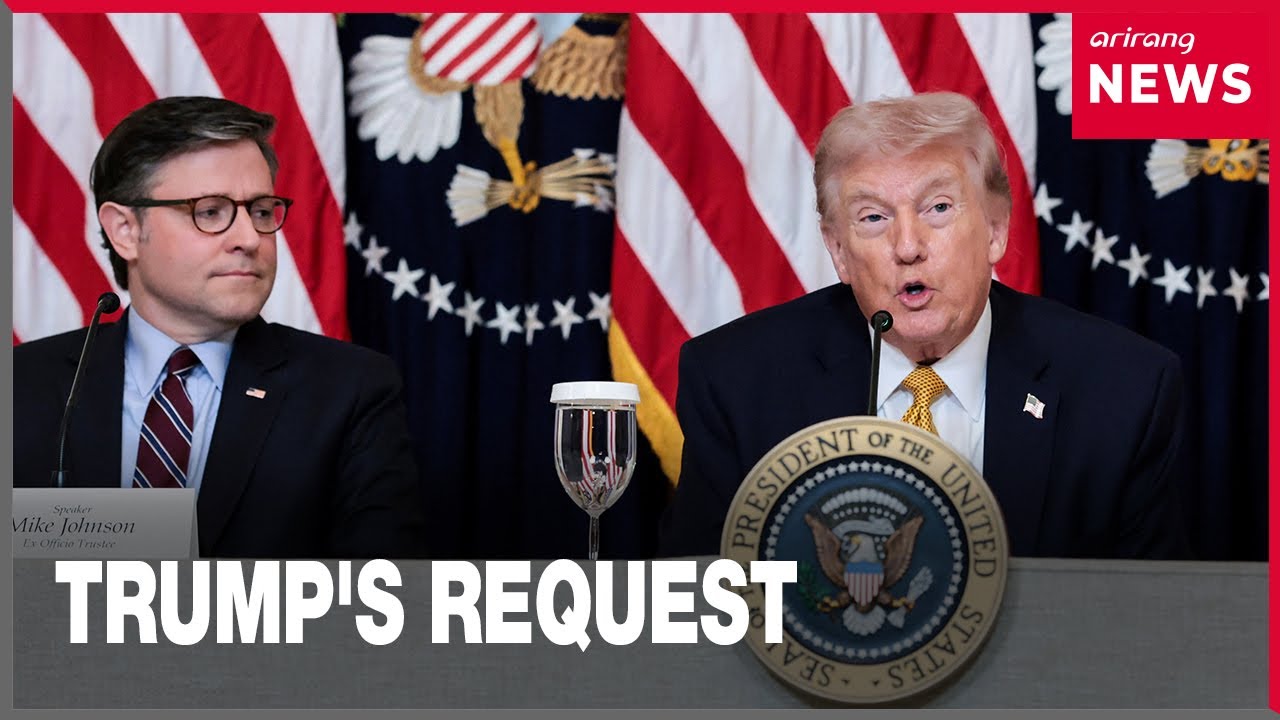 Trump urges S. Korea, Japan, China to help reopen Strait of Hormuz