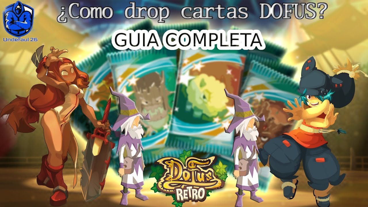 [DOFUS RETRO] - ¿Millones de kamas con las cartas? 🔥🔥 