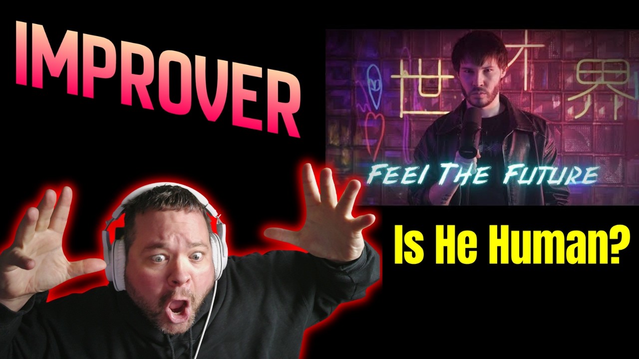 Ну, он меня заткнул! Первая реакция на Improver - Feel The Future (битбокс)