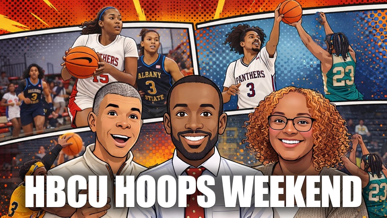 HBCU Basketball Takes Center Stage | Conference Play, Top Scorers & Weekend Matchups