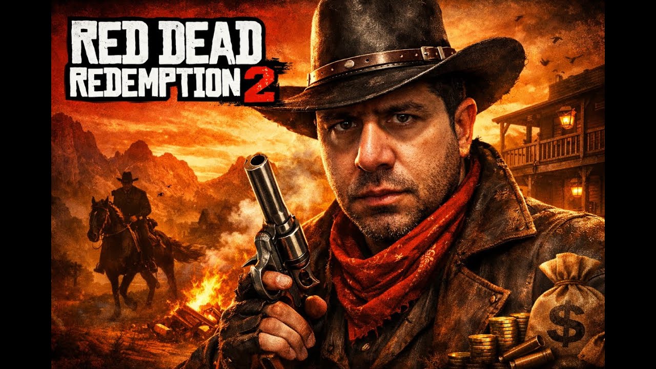 Red Dead Redemption II - Gameplay Ao Vivo #1