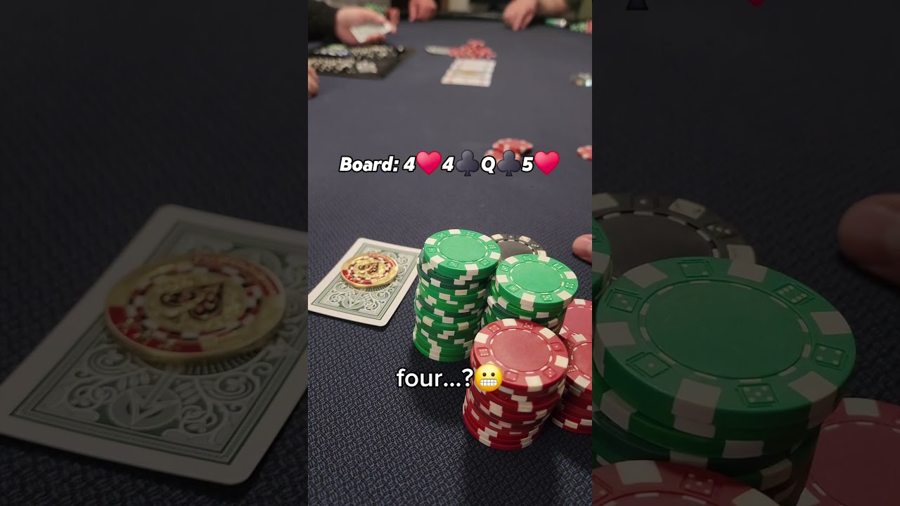 NEVER play this hand! 😱🙈 