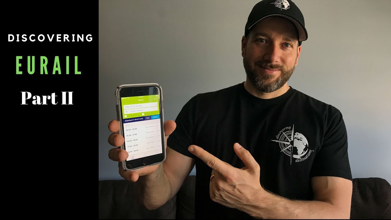 Discovering how to maximize Eurail pass using Rail Planner application