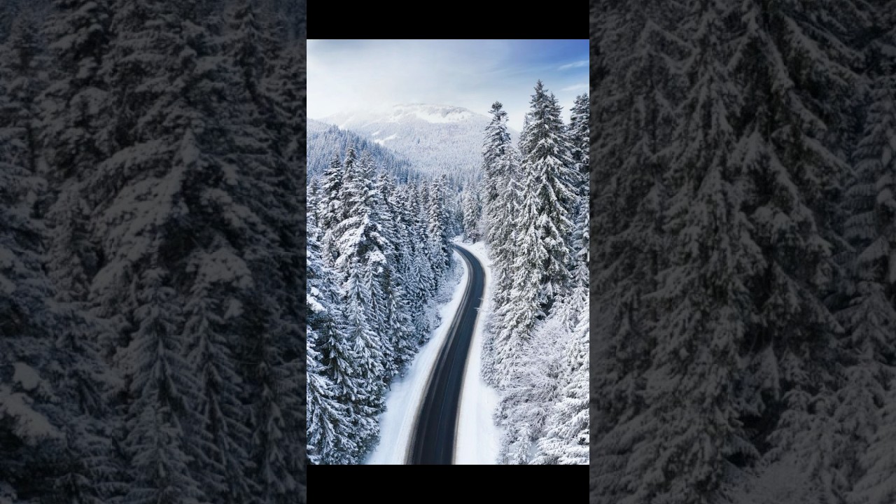 Când România devine albă ❄️ | Winter Vibes 🇷🇴 Snowfall in Romania ❄️ | România arată magic 