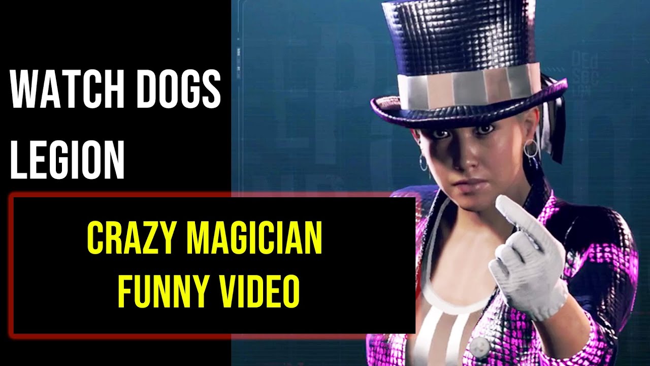 Rogue Magician Watch Dogs Legion Gameplay - Free Roam