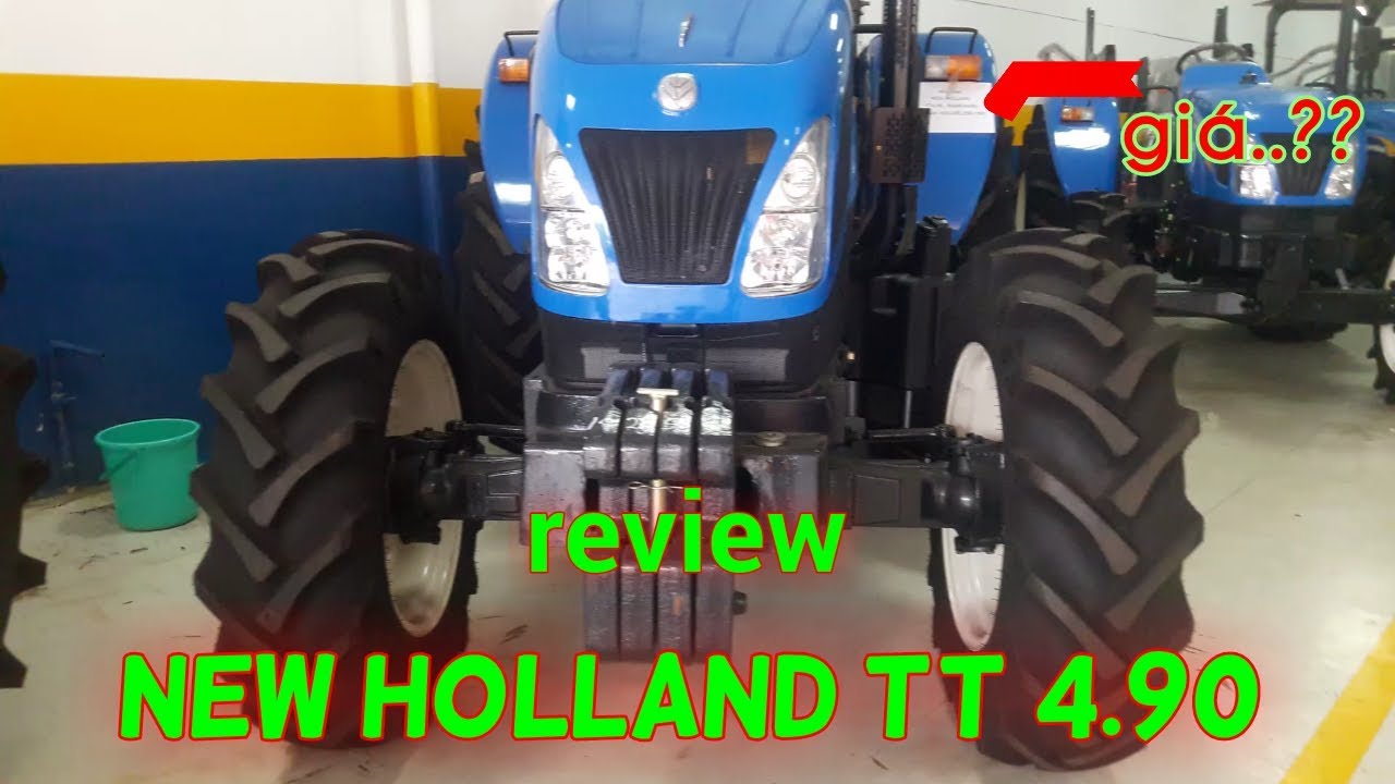 New holland tt4.90 90hp động cơ có trang bị turbo tăng áp đầy nội lực..