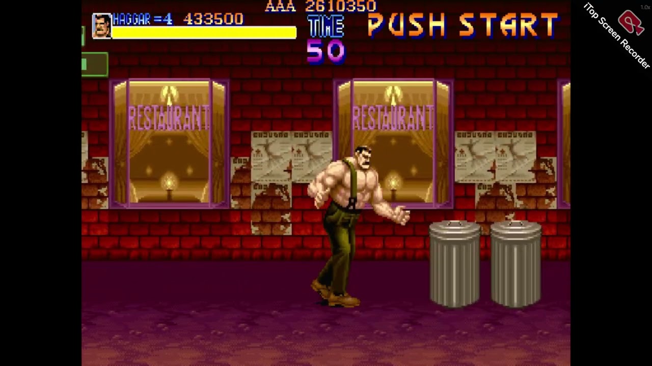Final Fight Haggar