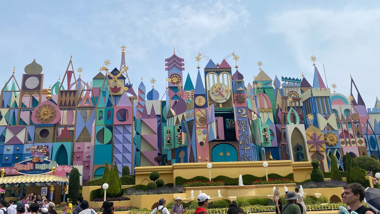 “It’s A Small World” Full Experience 1080p POV Tokyo Disneyland 2024