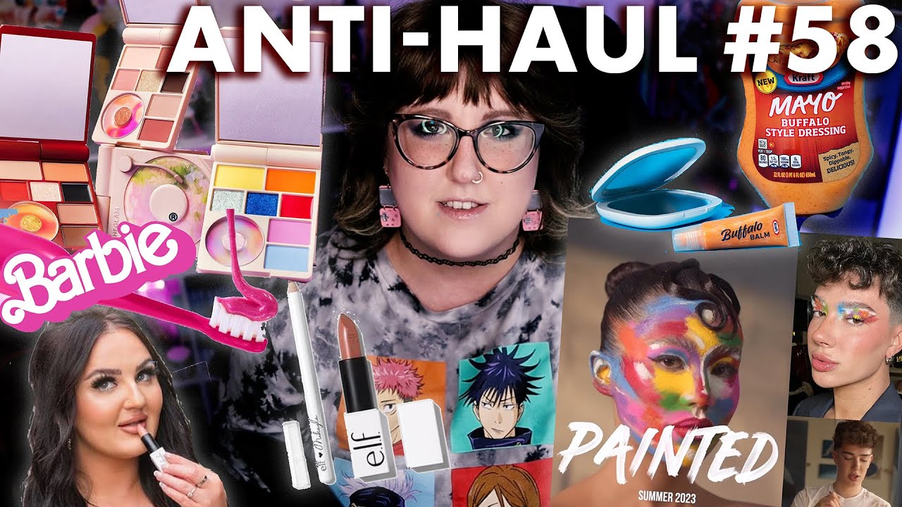 ANTI-HAUL 58  |  Sheglam trash, james charles' new brand, and mayo in a LIP BALM TUBE?