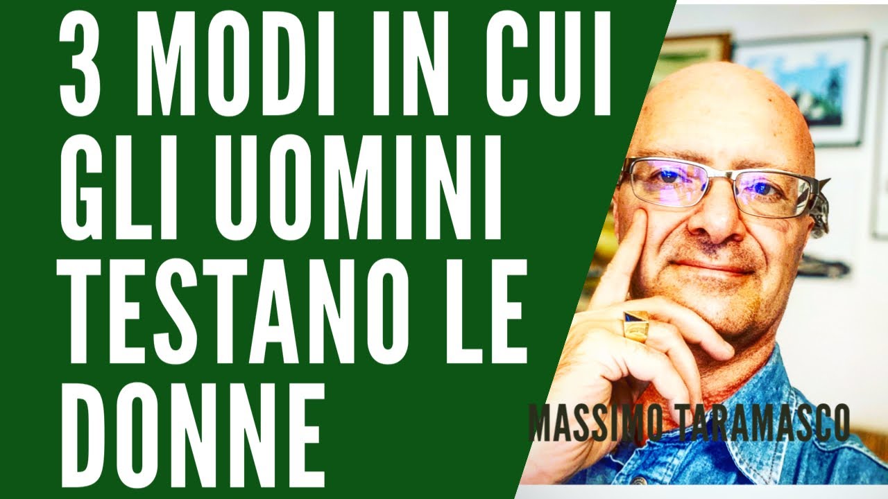 3 Modi in cui gli Uomini Testano le Donne (come conquistarlo!)