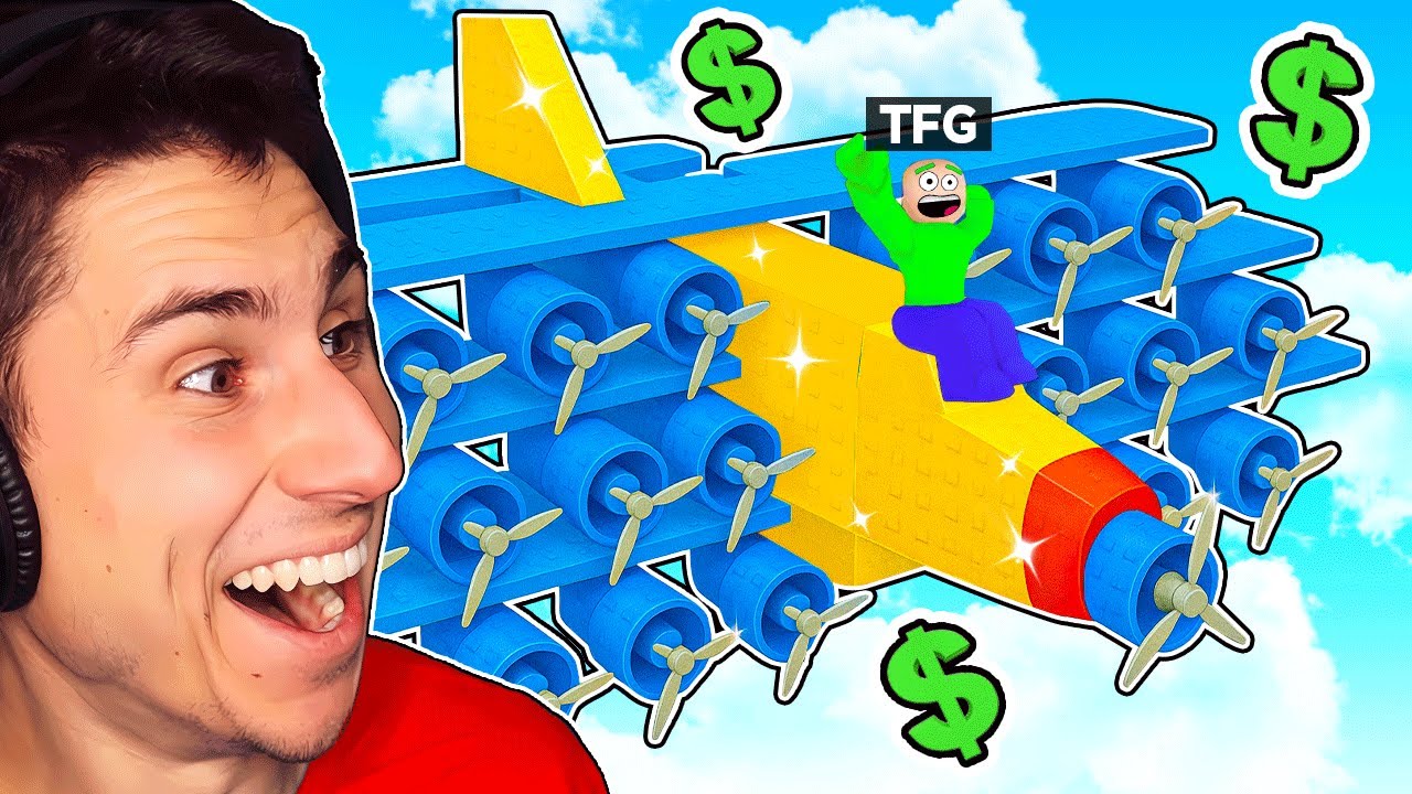I Built The First $1 Trillion Plane!