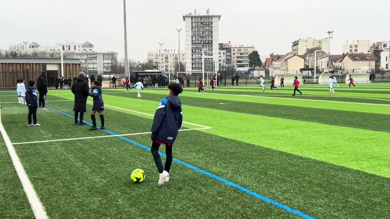Racing CFF vs FC Asnières 5 - 5 | 1 ère mi-temps