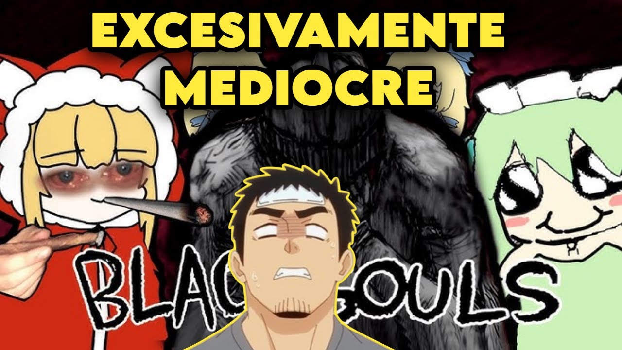 ENGAIL NO SOPORTÓ EL LORE DE BLACK SOULS