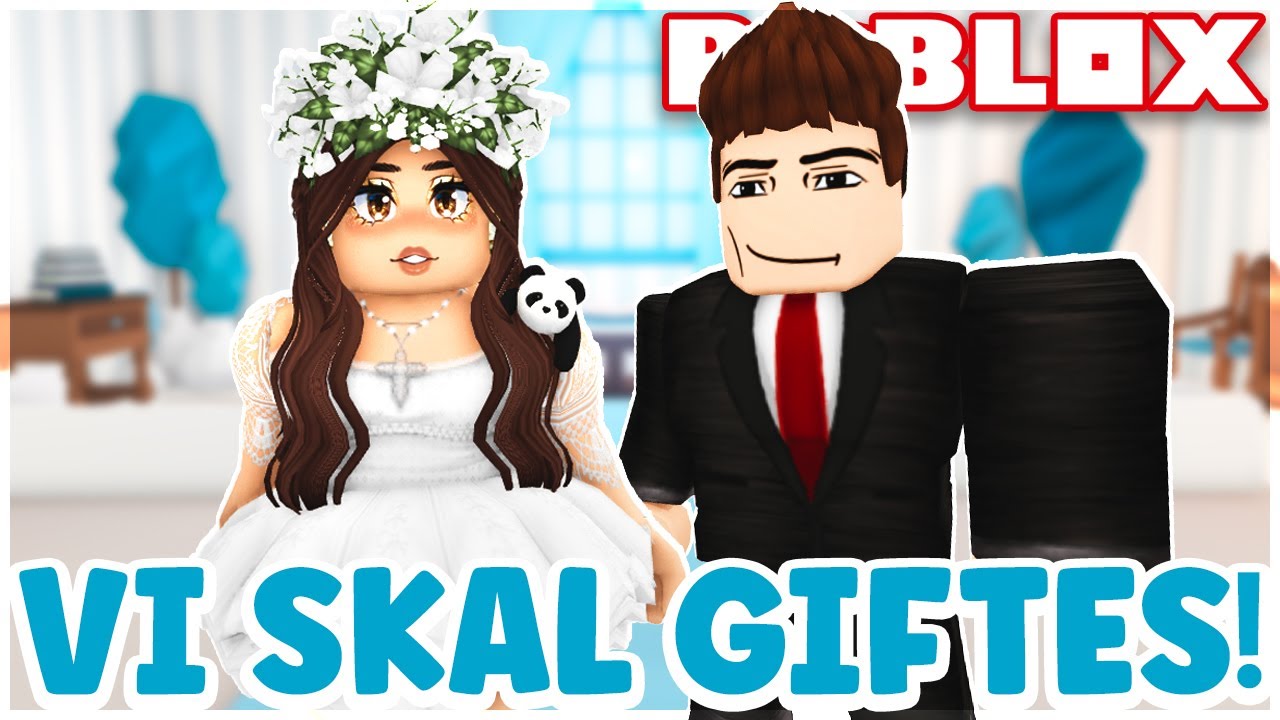 DET ER VORES BRYLLUPSDAG! | Roblox: Adopt me