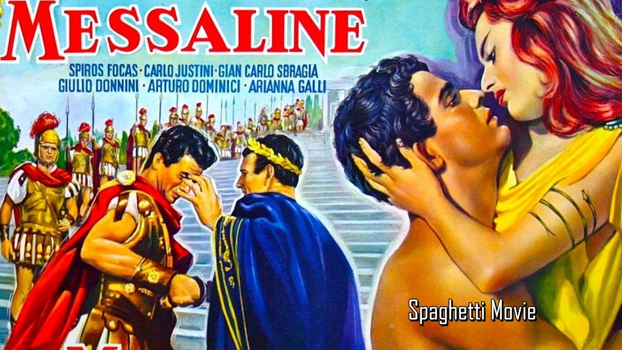 Schemes, Sex, and Power: Messalina’s Deadly Affair with a Gladiator! | Spaghetti Western Full Movie