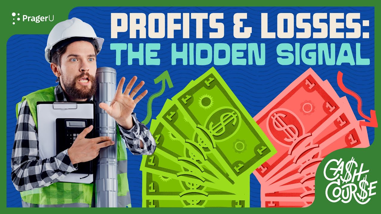 Profits & Losses: The Hidden Signal | Cash Course: Economics | PragerU Kids