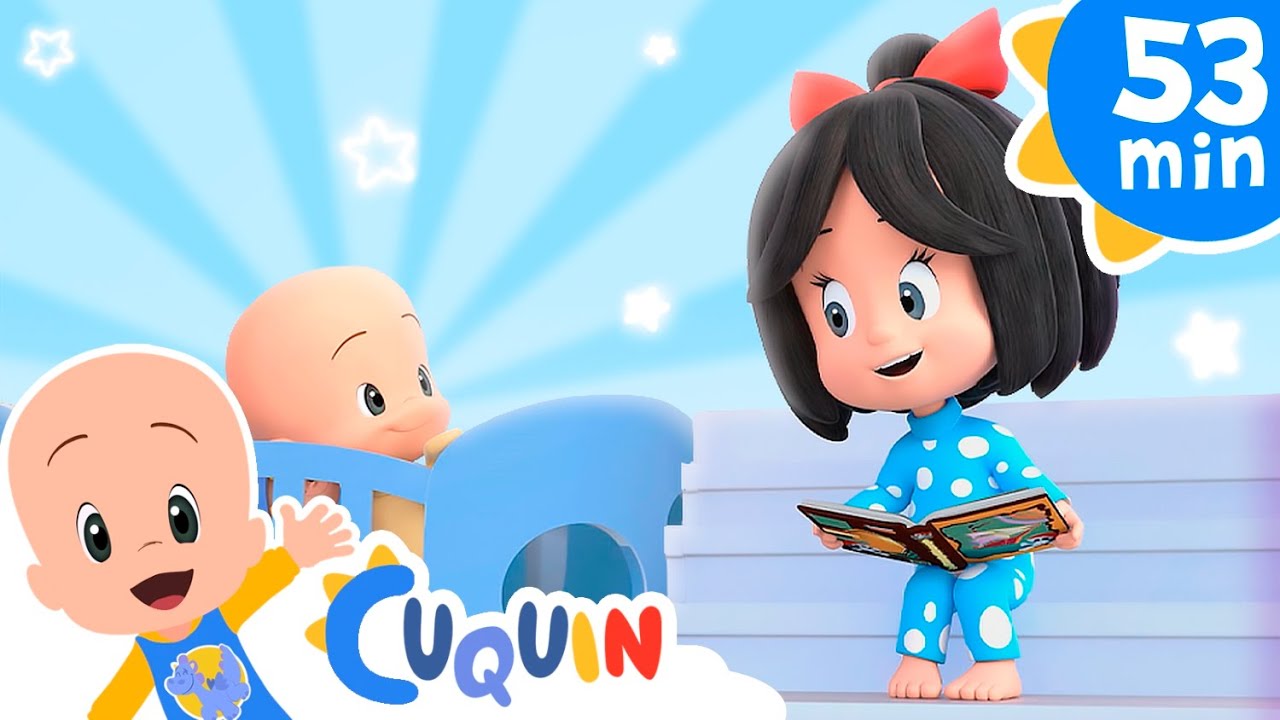 Bedtime Song and more Nursery Rhymes by Cleo and Cuquin | Children Songs