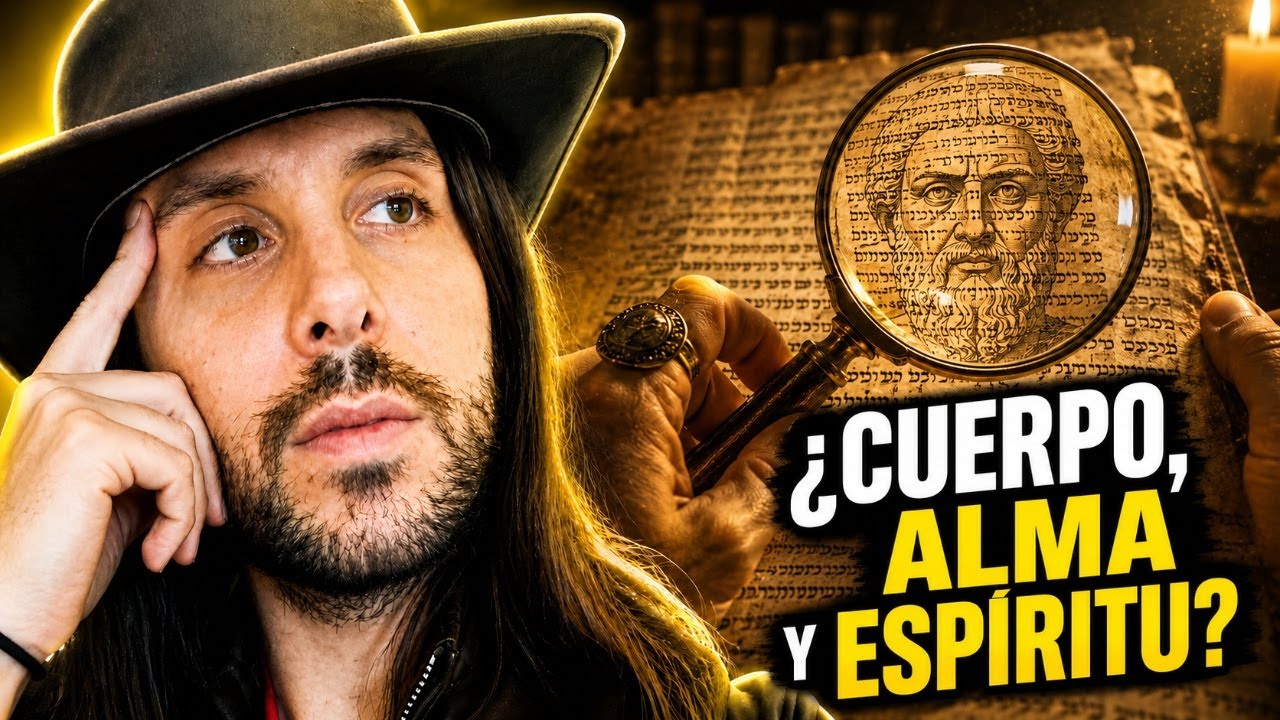 ¿CUERPO, ALMA y ESPÍRITU? La doctrina PLATÓNICA que se metió en el cristianismo