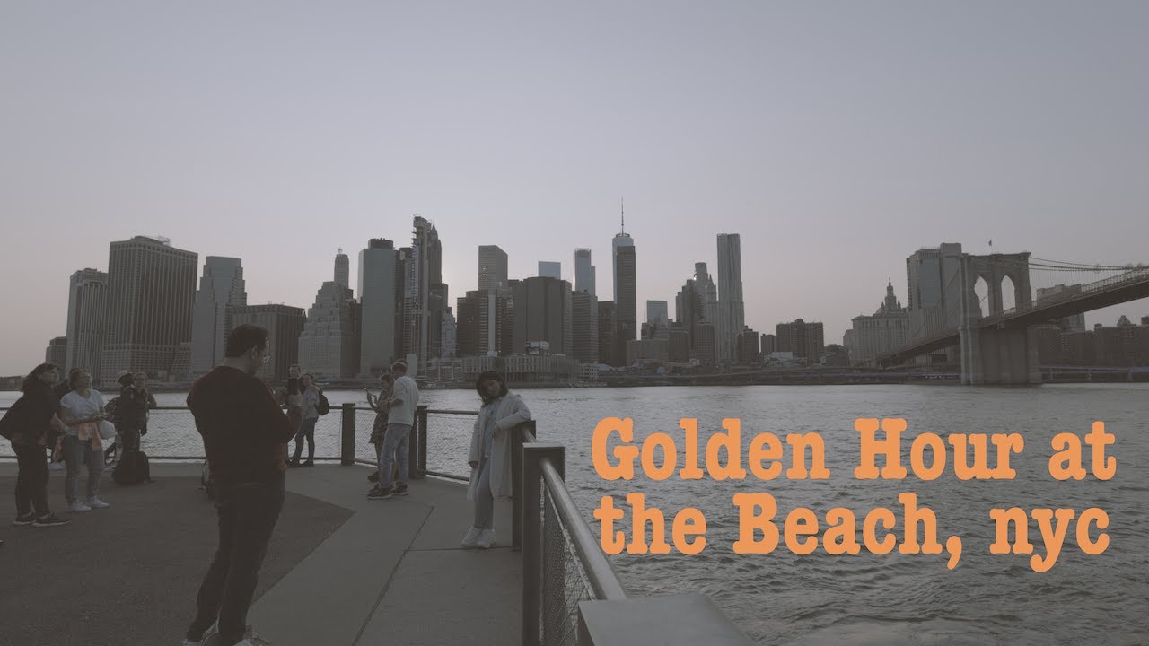 Brooklyn Bridge Park golden hour (Part 3)