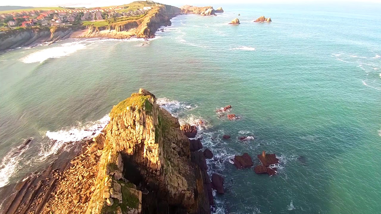 SOMOCUEVAS, COVACHOS Y LA ARN&Iacute;A LA COSTA DE CANTABRIA