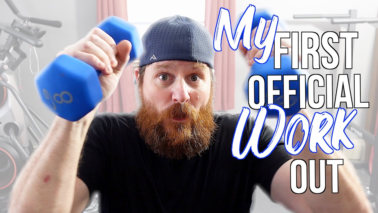 My First Official Workout!