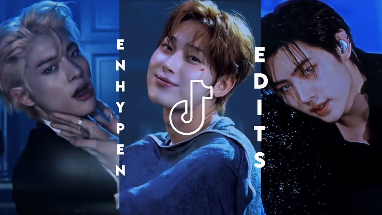 enhypen tiktok edits that drive me to the brink of insanity