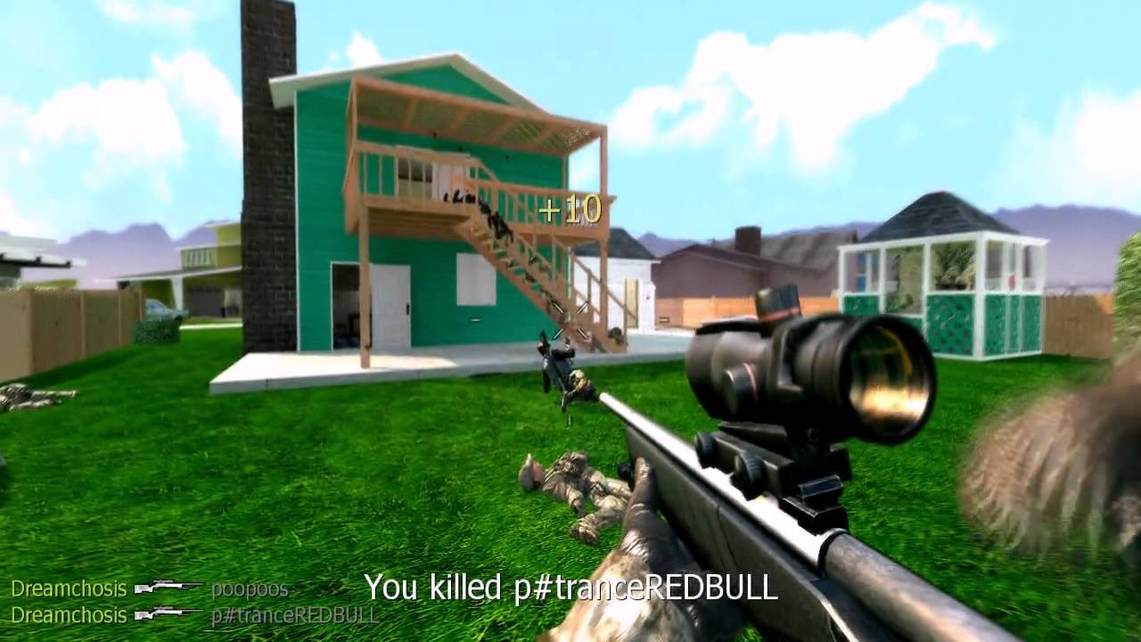 NUKETOWN COD4 Bounce