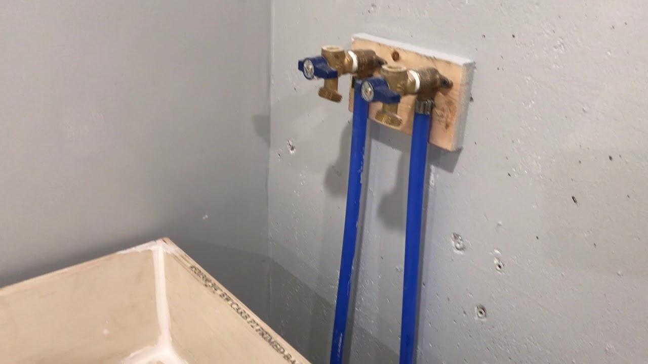 Building A Darkroom Sink - Part 2