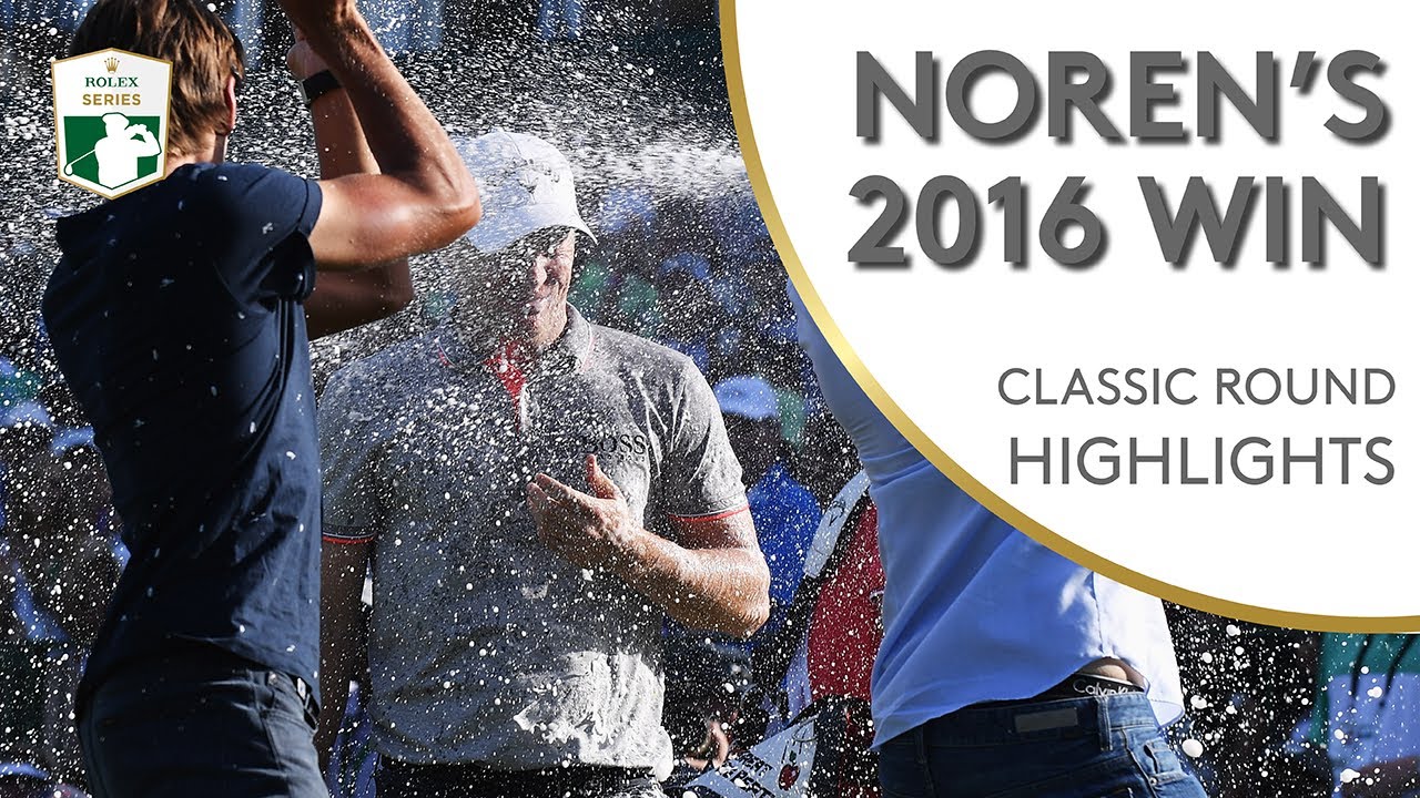 Alex Noren's 6-shot 2016 Nedbank win | Classic Round Highlights
