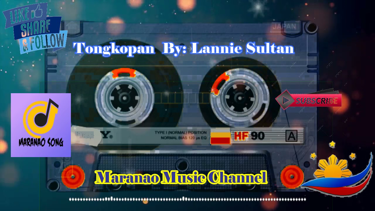 Maranao Song / Tongkopan By :Lannie Sultan