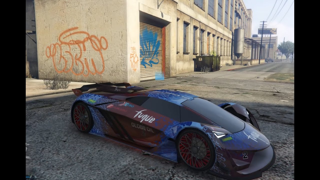 GTA V - LS Meets the FUQUE Livery