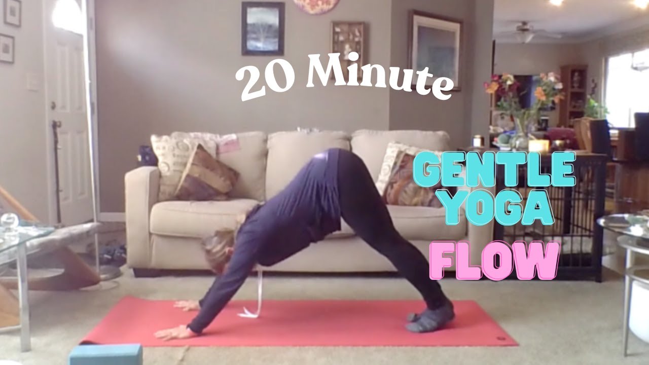 20 Minute Gentle Yoga Flow | Full Body Stretch & Calm Practice