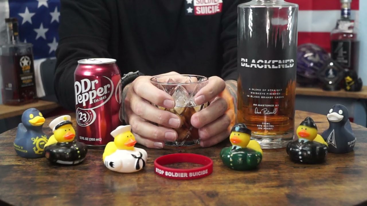 Clinton Withrow - Blackened Whiskey & Dr Pepper