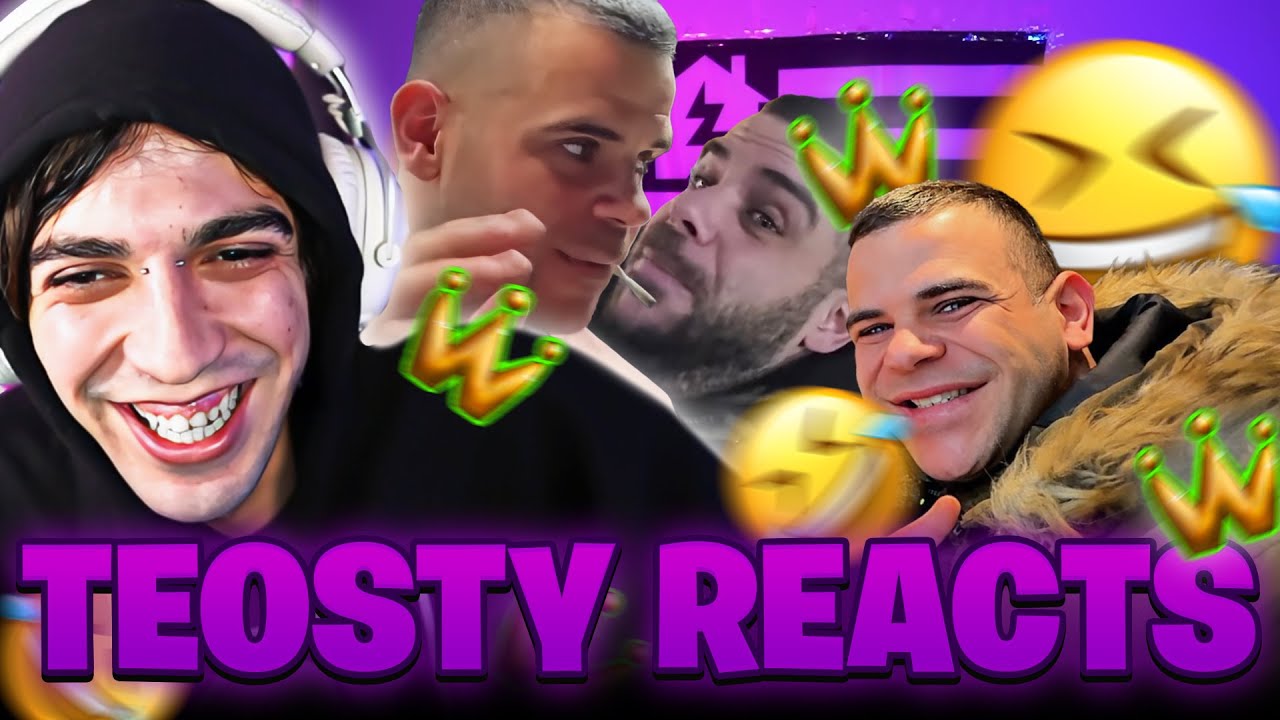 TEOSTY REACTS ΓΙΑ ΝΑ ΒΛΕΠΕΙΣ ΟΣΟ ΤΡΩΣ | PART 1
